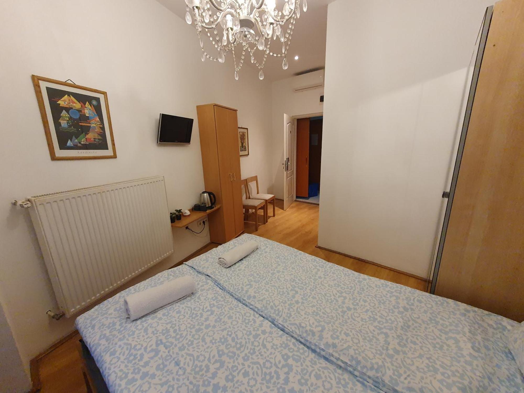 Elegancia Residence Budapest Habitación foto