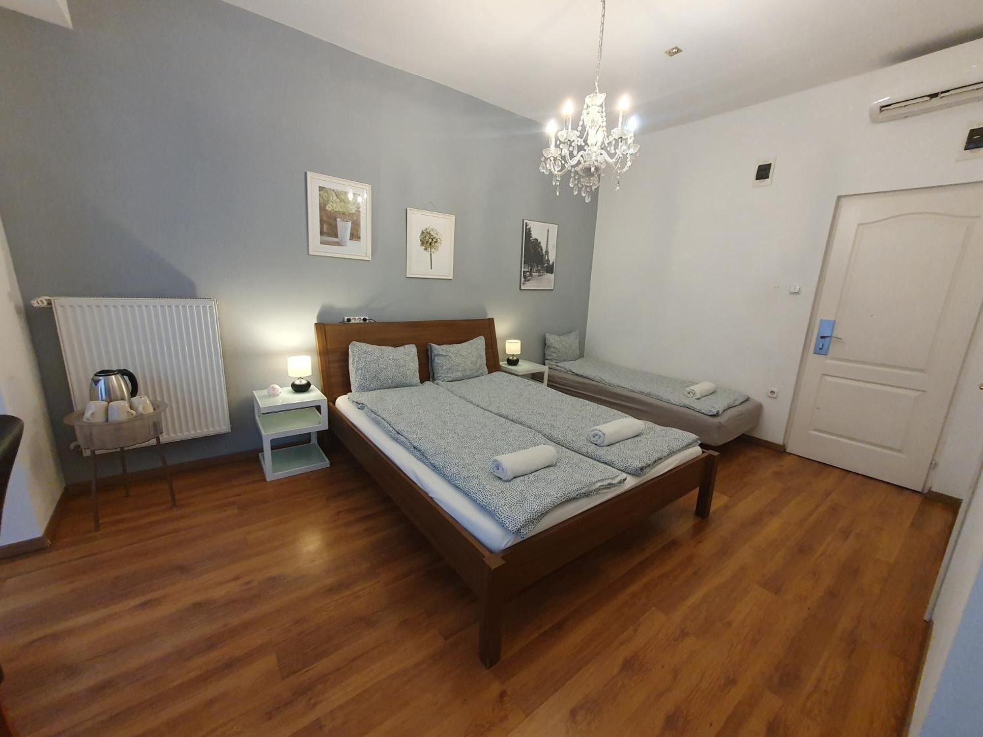 Elegancia Residence Budapest Habitación foto